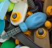 纽奇儿童益智玩具DIY拼装积木工具箱装修理工具套装拼装生日礼物 实拍图