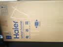 海尔（Haier）冰箱小型二门办公室迷你小冰箱节能直冷家用租房家电冷藏冷冻超薄双开门省电小型冰箱 118升、360°立体制冷、低温补偿 实拍图