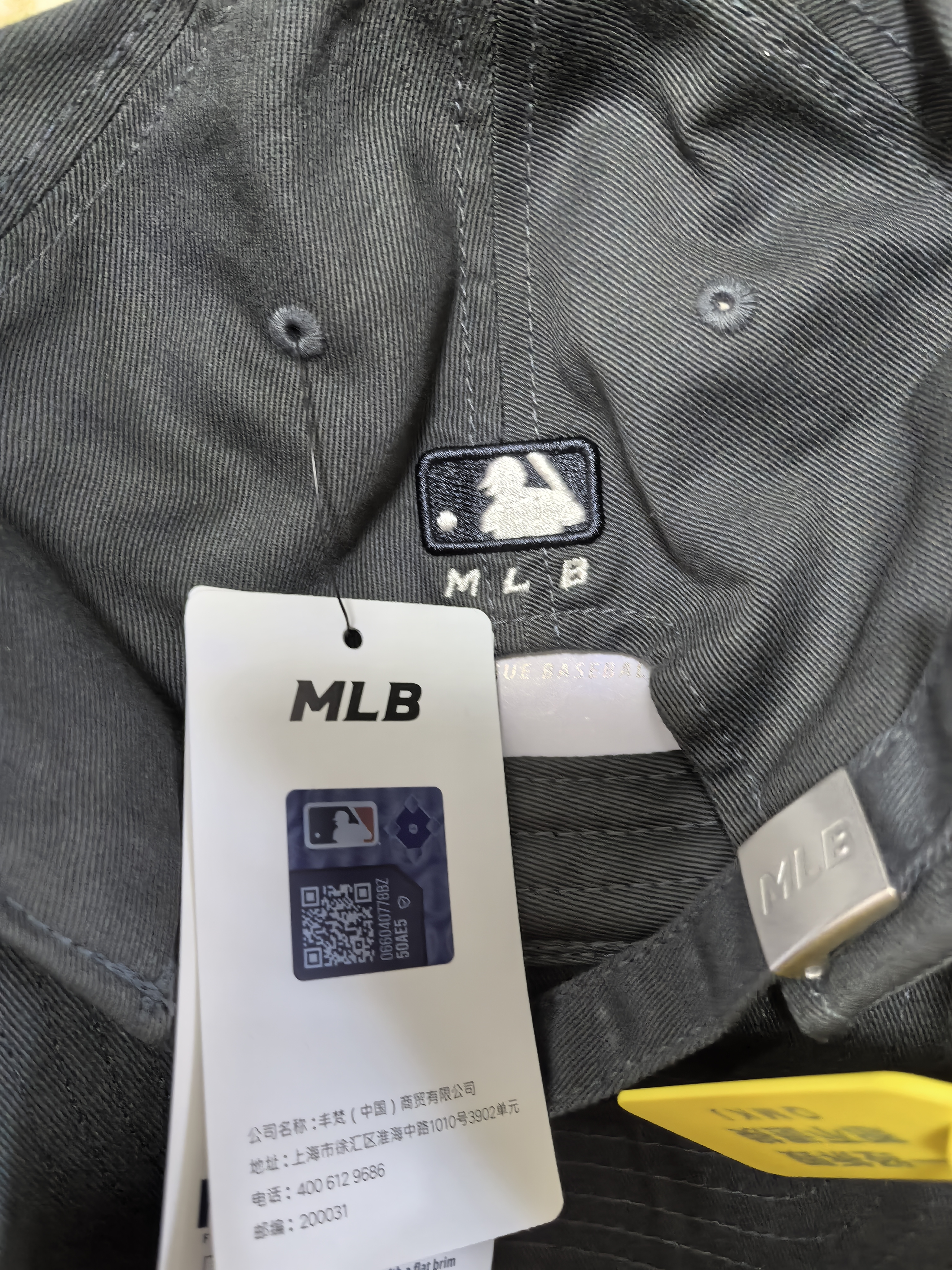 MLB帽子男女棒球帽四季软顶休闲鸭舌帽遮阳送礼3ACP6601N-50CGS 实拍图