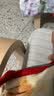 宜家（IKEA）POANG波昂布艺靠背单人休闲椅现代简约人体工学懒人沙发椅阳台椅 淡米垫｜桦木纹框 实拍图