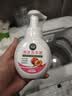 洁芙朗（JAFFRONG）泡沫洗手液300ml 泡沫细腻洁净易冲洗水蜜桃香味成人家用通用 实拍图
