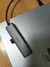 绿联Type-C扩展坞 USB-C扩展器3.0分线器 4口集线器HUB拓展坞转换器 适用苹果17/16笔记本Mac平板iPad 实拍图