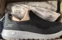 斯凯奇（Skechers）健步鞋男鞋秋冬季一脚蹬运动鞋休闲软底舒适布鞋54626 实拍图