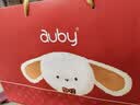 澳贝（auby）新生儿见面礼高档礼盒婴儿玩具0-6个月宝宝摇铃满月实用百天礼物 实拍图