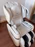 傲胜（OSIM）家用按摩椅太空舱【新加坡品牌】全身按摩肩颈智能Pro OS-880P 罗纱白 生日礼物实用送长辈 实拍图