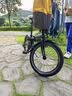 大行（DAHON）P8折叠自行车经典成人20英寸8速折叠车男女式运动单车KBC083 消光黑【经典版】 实拍图
