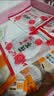 京御和果仁茯苓夹饼1斤北京特产传统茯苓糕苏子杏仁味馅料休闲食品 实拍图