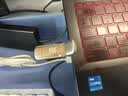 移速（MOVE SPEED）512GB大容量固态U盘 USB3.2 Type-C 双接口手机电脑u盘 指纹加密备份 稳定不掉速优盘 御存系列 实拍图