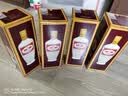 汾酒 出口白瓷 牧童盒装 清香型白酒 53度500mL 四瓶装 超值组套 实拍图