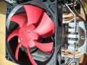 超频3（PCCOOLER）红海MINI CPU散热器（多平台/2热管/红海迷你/8cm风扇/附带硅脂） 实拍图