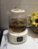 小熊（Bear）全玻璃养生壶 纯玻璃多功能恒温壶母婴用 办公煮茶壶炖煮壶 YSH-E12S2 礼物 实拍图