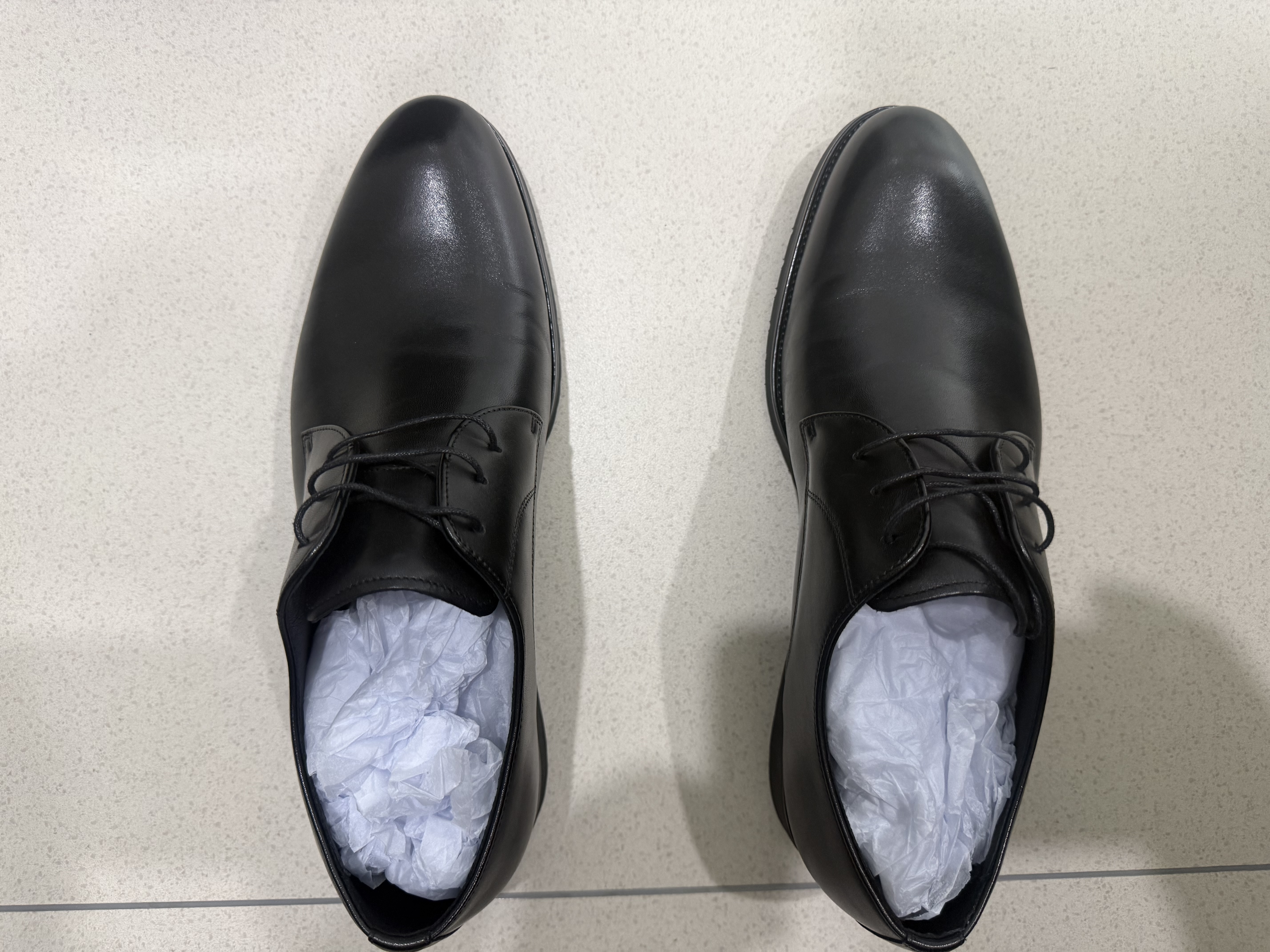 金利来（Goldlion）男鞋牛皮革正装鞋宴会婚鞋德比鞋50274043201A黑43 实拍图