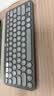 罗技（Logitech）时尚系列K390无线蓝牙键盘 超薄便携 K380升级版 黑色 79键 实拍图