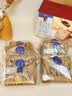 三只松鼠金选黑巧牛乳厚切吐司510g/箱/约6枚 面包零食学生早餐 实拍图