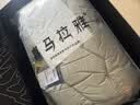 喜马拉雅玉龙2.0鹅绒服800蓬95绒-20°C雪山攀登专业户外防风羽绒服 藻灰绿 2.0新款800蓬95鹅绒-20°C XL 充绒量220g 实拍图