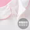 多嘻噜卡儿童t恤长袖春秋季女童打底衫上衣卡通衣服春装 粉红樱桃 100  实拍图