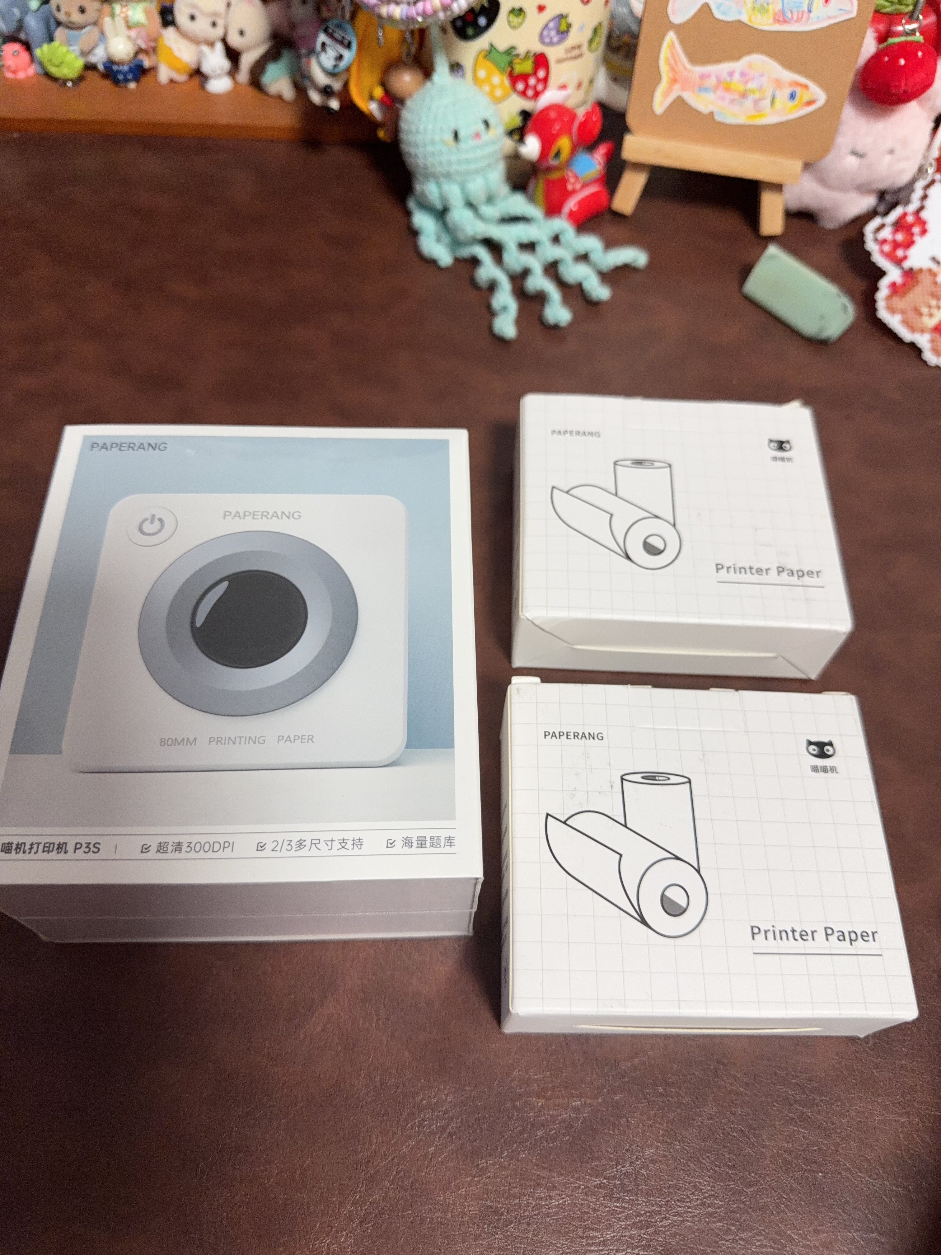 喵喵机错题打印机P3S【超高清】2/3寸宽幅打印作业帮学生文具便携家庭用能连手机错题整理免抄热敏打印 实拍图