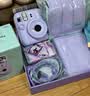 INSTAX富士instax立拍立得 一次成像相机 mini13漂浮记忆礼盒 香芋紫 含10张幻梦银河相纸 实拍图