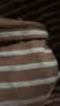 MUJI 女式 汉麻水洗宽版裤女装裤子女款女士长裤休闲裤阔腿裤26年春夏 粉红色 S （155/62A） 实拍图