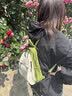 唐狮（TonLion）小型双肩包女户外登山旅游背包多功能轻便通勤斜挎包两用二合一 实拍图