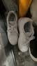 361°运动女鞋秋季复古厚底增高耐磨小白鞋休闲板鞋682116601F-7 实拍图