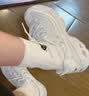 斯凯奇（Skechers）老爹鞋女鞋秋季厚底增高熊猫鞋舒适百搭休闲运动鞋 实拍图