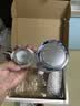 康佳（KONKA）净水器水龙头 厨房家用自来水过滤器 阻水垢除余氯 可视化双出水可清洗滤芯 KPW-LT02 一机4芯 实拍图
