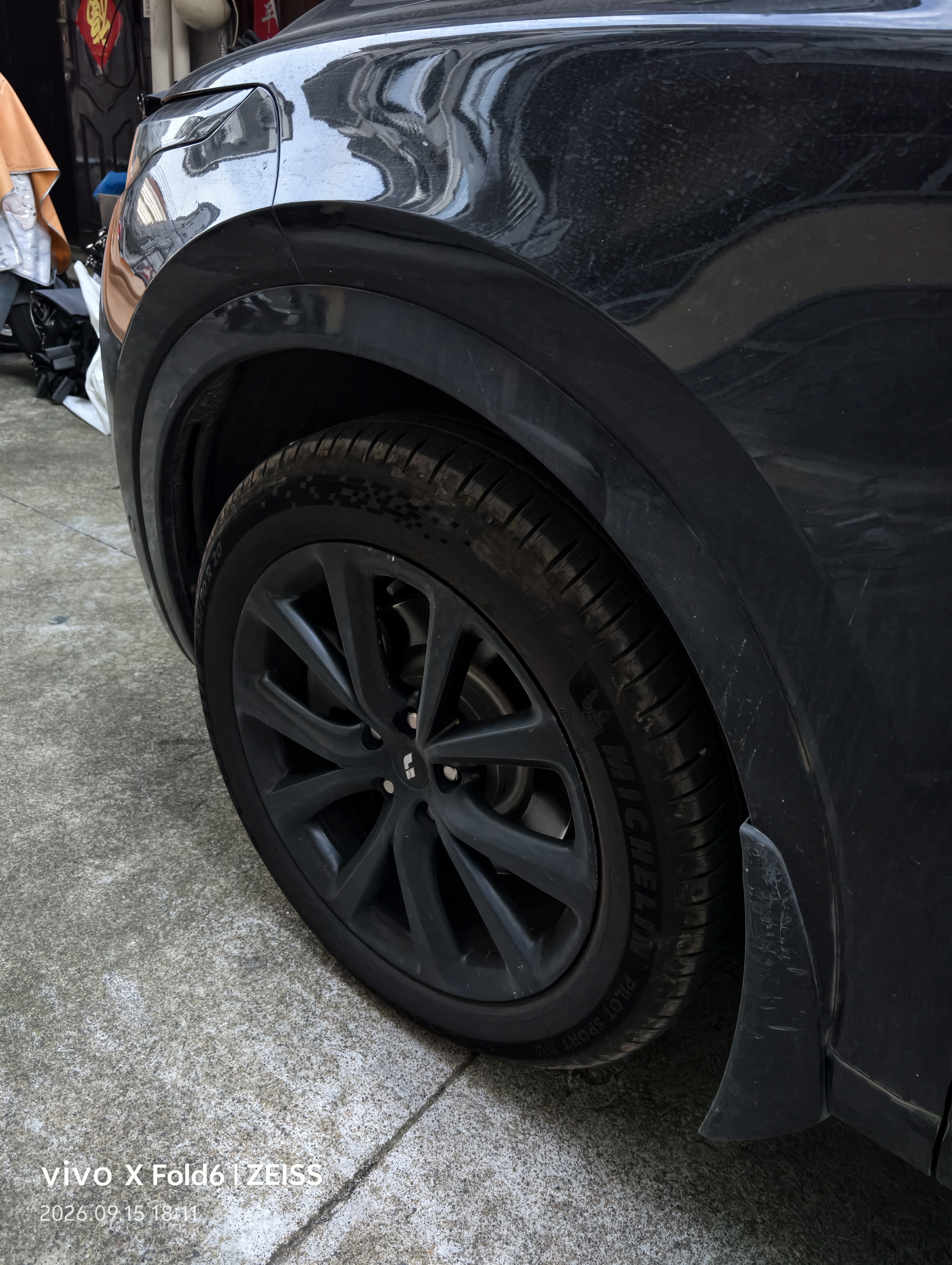 米其林（MICHELIN）静音棉轮胎 255/50R20 109V 竞驰EV PILOT SPORT EV 适配理想 实拍图