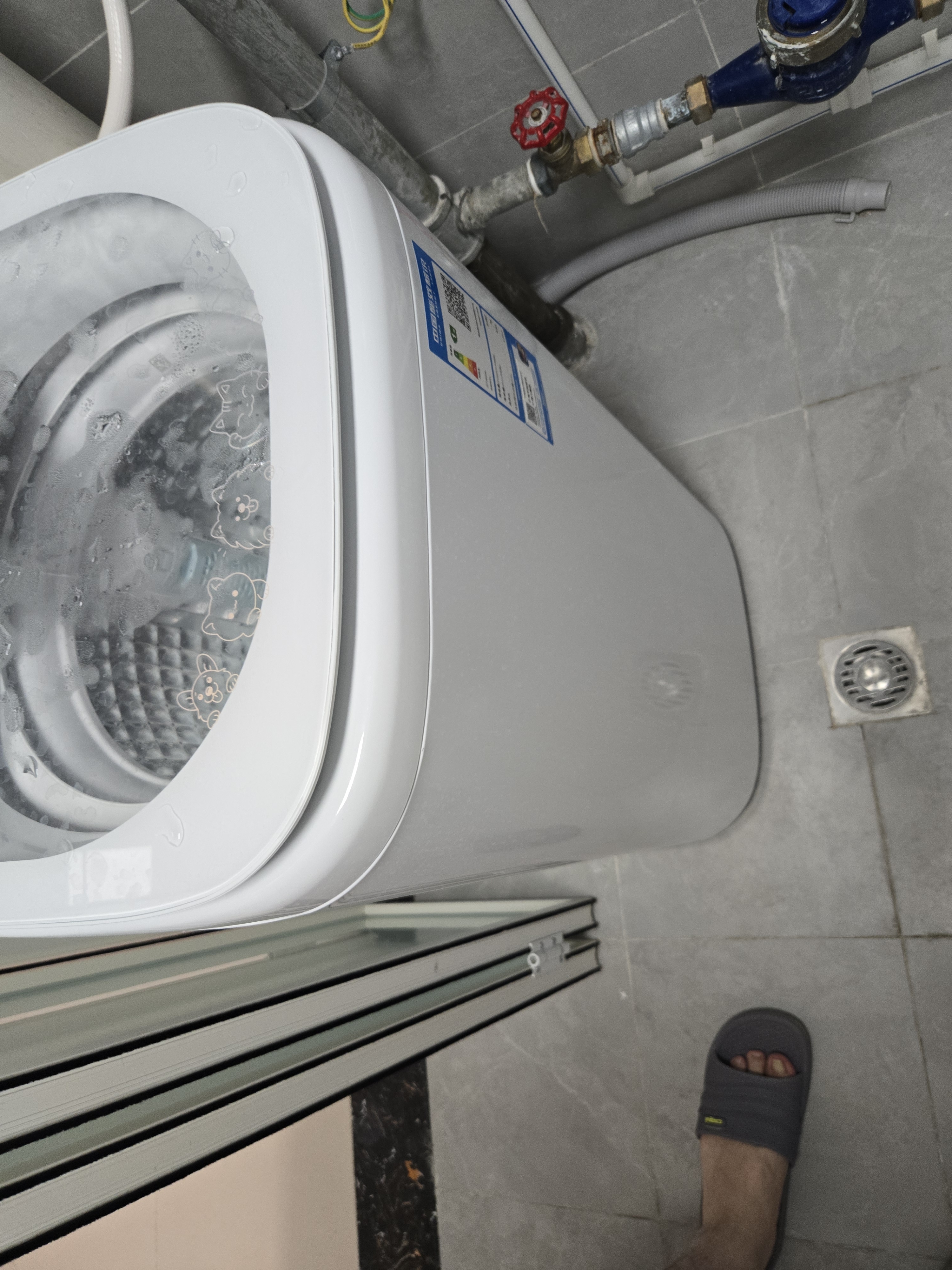 海尔（Haier）5公斤洗衣机波轮直驱变频全自动一级能效迷你洗衣机小型家用婴儿儿童洗衣机电离除菌羊毛洗神童 新品5kg丨直驱变频丨专研滤毛洗丨小神童B288 实拍图