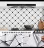 晴画厨房防油贴纸橱柜防水防潮灶台保护膜台面贴膜方格防油贴60*500cm 实拍图