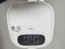 海尔（Haier）泡脚桶全自动软胶按摩足浴盆恒温加热小管家杀菌足浴桶洗脚盆送男女友实用送长辈HQY-J631W 实拍图