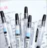 百乐（PILOT）JUICE彩色按动中性笔啫喱笔手账笔果汁笔 黑色 0.5mm 5支装 LJU-10EF原装进口 实拍图