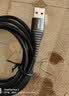 绿联Type-C数据线6A适用华为荣耀超级快充100W/66W充电线Pura90/80/Mate70/60Pro+小米安卓手机车载2米 实拍图