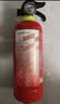 援邦灭火器 家用车载手提式干粉灭火器999g国家消防认证MFJ999 实拍图