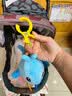 甜浪海婴儿车挂件玩具抽抽乐玩具0-1岁抬头训练挂件推车床铃鲸鱼拉拉乐 实拍图