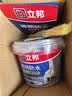 立邦透明防水胶免砸砖防水涂料卫生间厨房防水补漏材料透明堵漏胶300g 实拍图