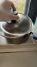 美厨（MAXCOOK）316L不锈钢奶锅汤锅18cm 泡面煮奶辅食锅加厚复合底 MCN8129 实拍图