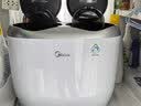 美的（Midea）双子座PRO 波轮洗衣机全自动家用MNBB10VH73E 迷你分区洗衣机内衣婴儿 微泡去渍 双效除菌螨  自营 实拍图