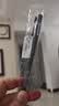 斑马牌（ZEBRA）【热门商品】真好中性笔 0.5mm子弹头签字笔 学生标记笔水性笔 C-JJ1 黑色 单支装 实拍图