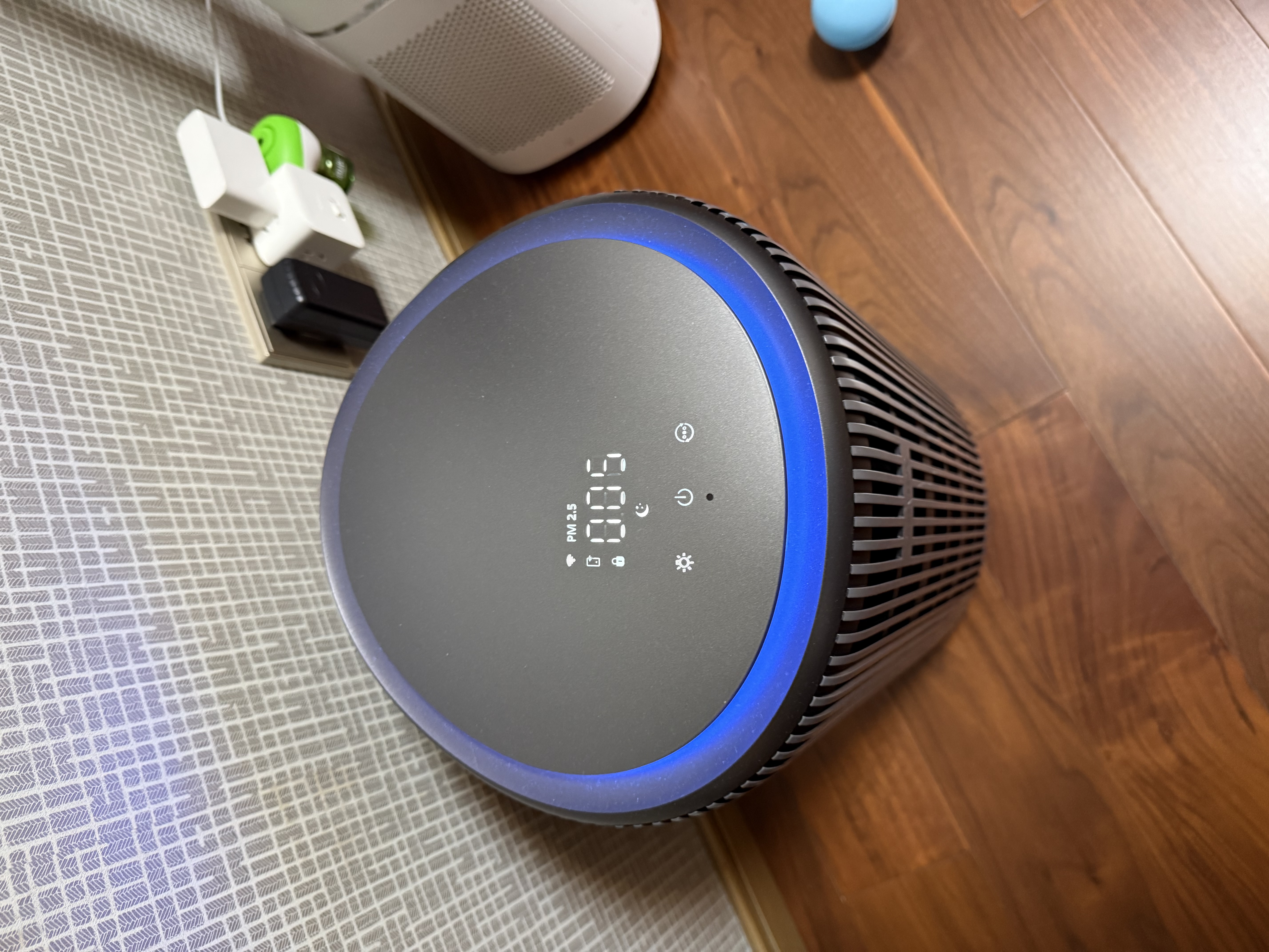 飞利浦（PHILIPS）【0.003微米精滤】空气净化器除甲醛二手烟味新房孕妇婴儿专用除螨尘病毒花粉过敏原AC4228黑 实拍图