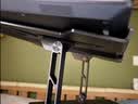 联想（Lenovo）拯救者擎天旋转支架 LSS9 电脑支架旋转适用Apple华为小米小新来酷斗战者拯救者y7000p/r9000p 实拍图