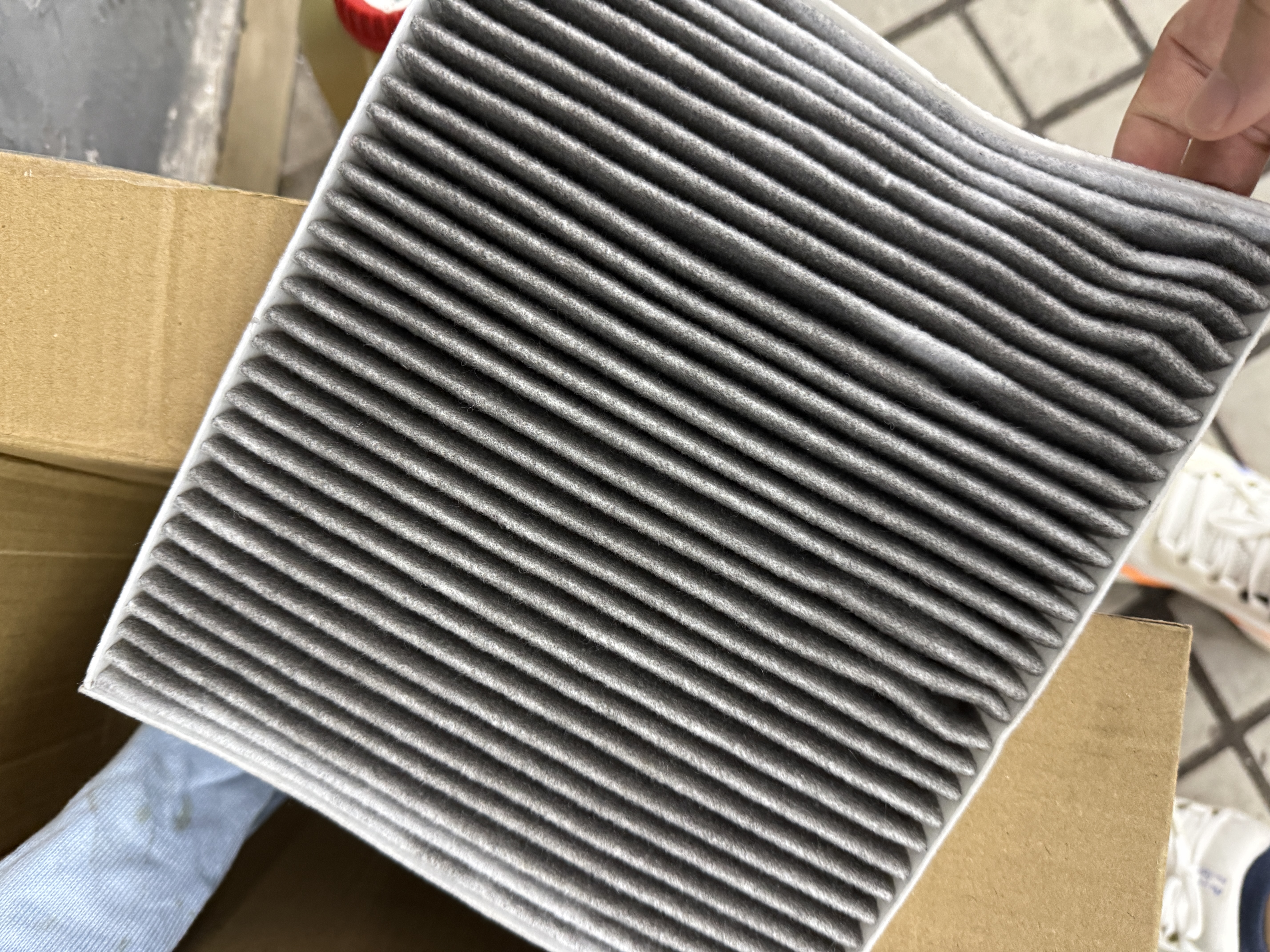 马勒（MAHLE）高风量空调滤芯滤清LA1282新科鲁兹迈锐宝XL/昂科威CT5XT5比亚迪 实拍图