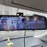 LNDU凌度汽车行车记录仪HS880EMax流媒体前后双录超清4K夜视2160P后镜 实拍图