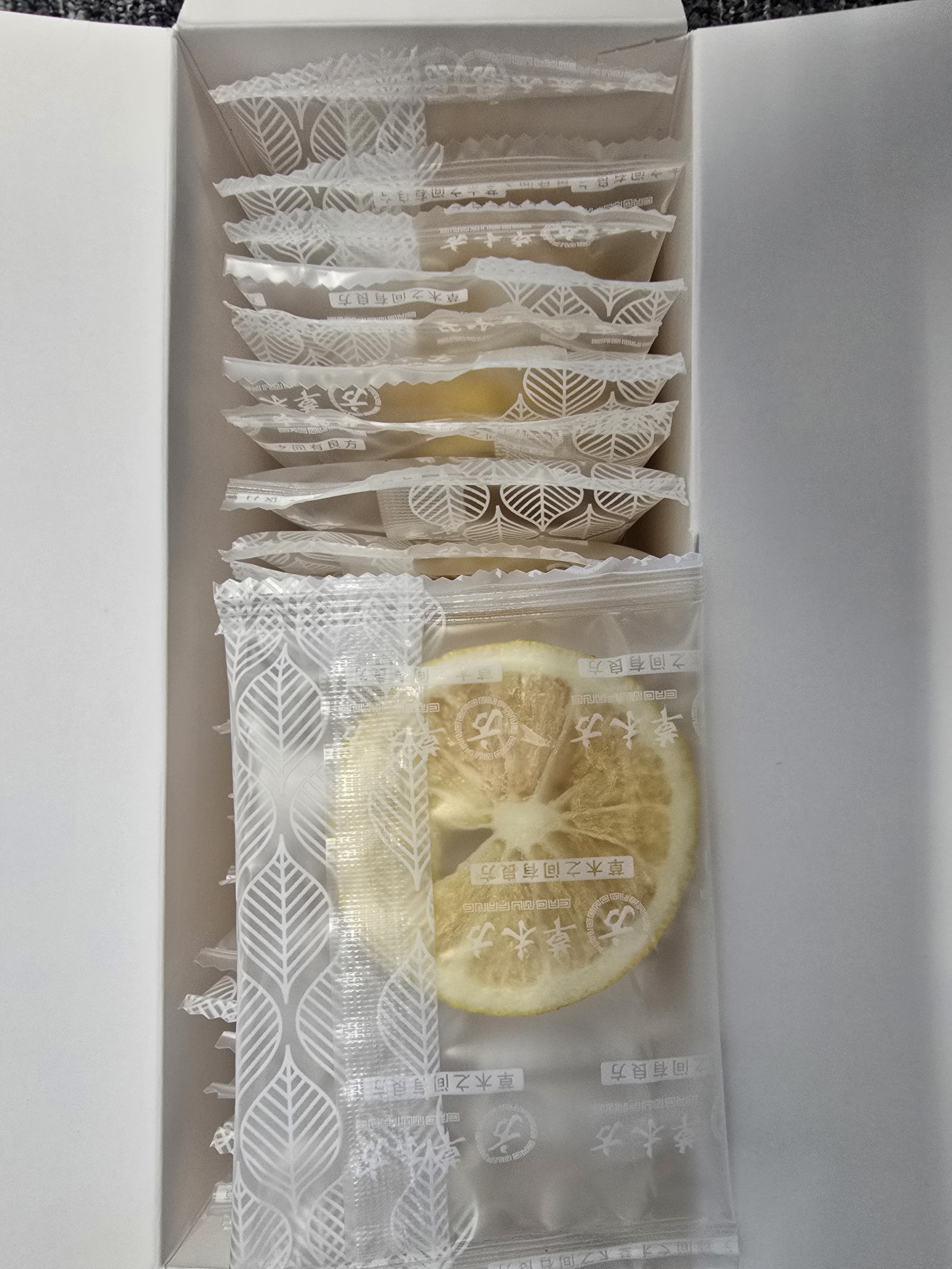 草木方花草茶 冻干柠檬片300g 独立包装 蜂蜜柠檬干水果茶冷泡茶泡水喝 实拍图