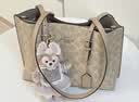 蔻驰（COACH）【品牌直供】女士MOLLIE25中号斜挎托特包奶茶色CV965礼物次日达 实拍图