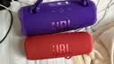 JBL CHARGE6 音乐冲击波六代 便携蓝牙音箱+低音炮 户外防水音响 派对串联 女生礼物 罗兰紫 实拍图