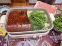 小熊（Bear）电火锅  鸳鸯锅火锅专用锅烤肉锅0氟钛陶涂层烤涮一体多功能锅料理锅分体6.5L多用途锅M65Y1带烤盘 实拍图