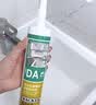 瓦克（WACKER）DA PRO 24倍时效防霉玻璃胶厨卫密封胶防水美容胶马桶封边胶白色 实拍图