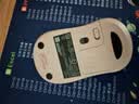 罗技（Logitech）M221轻音鼠标 无线鼠标 办公鼠标 对称鼠标 带无线微型接收器 茱萸粉 实拍图