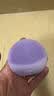 斐珞尔（FOREO）露娜洁面仪LUNA mini3净透洁面仪平衡油脂洗脸仪电动清洁毛孔洗脸神器 紫色 实拍图